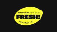 Ticketmaster New Music logo