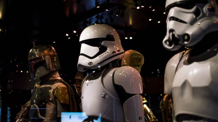 Star Wars Exhibition Storm Troopers