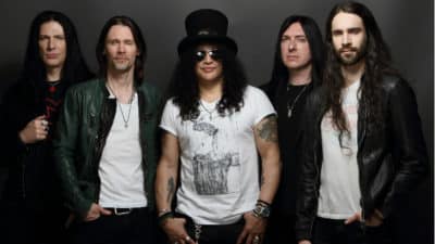 Slash Ft. Myles Kennedy and The Conspirators Show Brussel