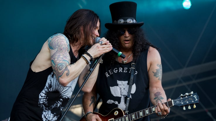 Slash Ft Myles Kennedy and the Conspirators