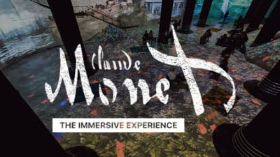 Heropening Claude Monet - The Immersive Experience