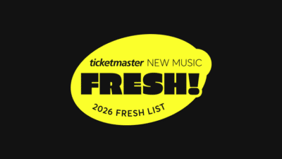 Ticketmaster New Music logo