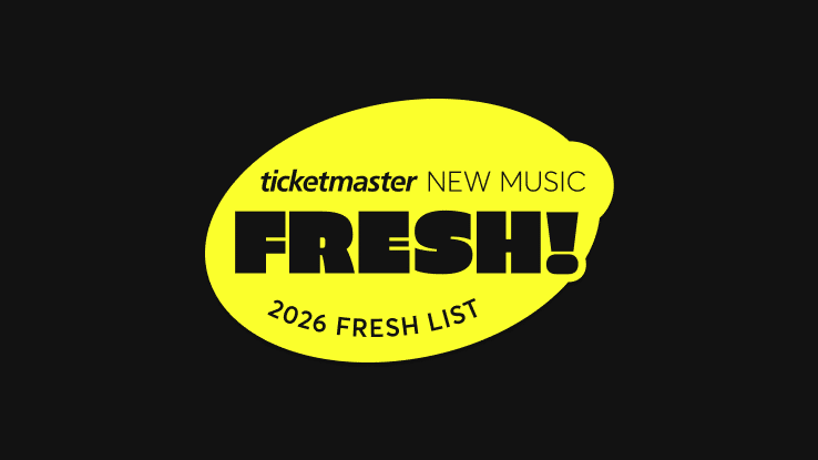 Ticketmaster New Music logo
